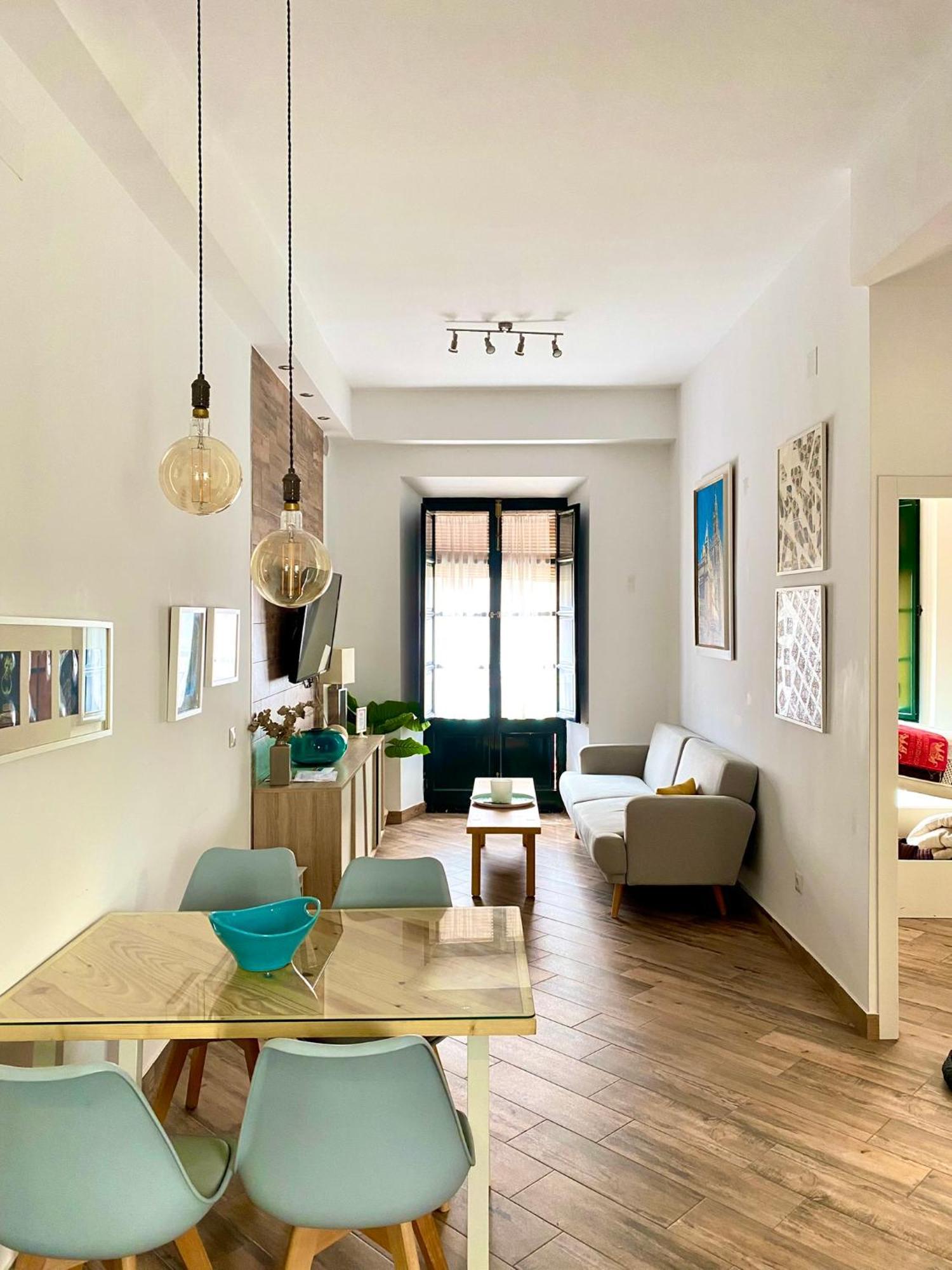סביליה Apartamento 4Pax En Pleno Centro Alfalfa מראה חיצוני תמונה
