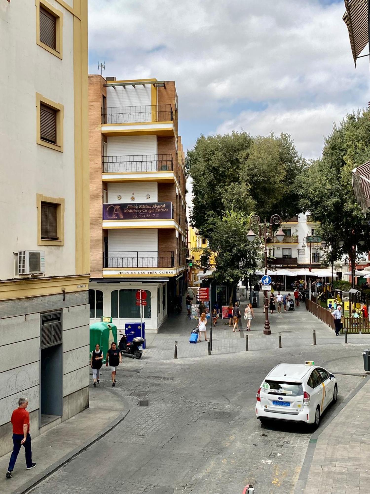 סביליה Apartamento 4Pax En Pleno Centro Alfalfa מראה חיצוני תמונה